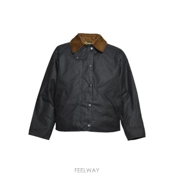 인더샵 Barbour 바버 그린 코트