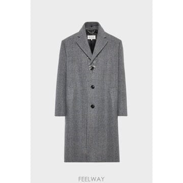 인더샵 Maison Margiela 메종 마르지엘라 폴디드 칼라 오버 코트