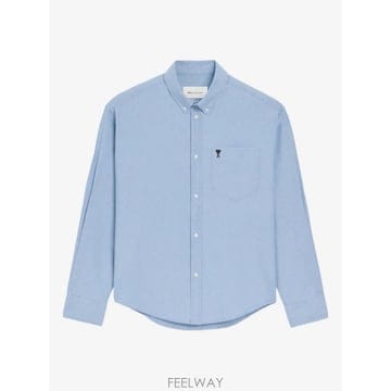 당일배송 아미 아미 드 쾨흐 자수 셔츠