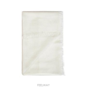 당일배송 브루넬로 쿠치넬리 직사각 프린지 스카프