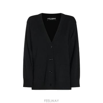 Dolce&Gabbana ���Ϲ�� ��ü�ذ��ٳ� V neck cardigan���Ϲ�� ��ü�ذ��ٳ� V neck cardigan