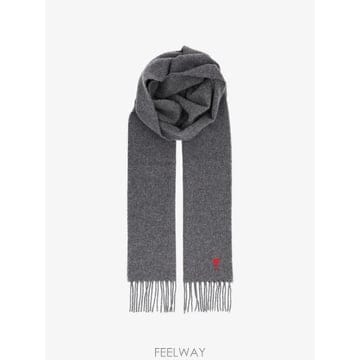 Ami ���Ϲ�� �ƹ� Ami de Coeur embroidered scarf���Ϲ�� �ƹ� Ami de Coeur embroidered scarf