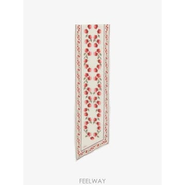 Chloe ���Ϲ�� ���ο� Folk mulberry silk scarf���Ϲ�� ���ο� Folk mulberry silk scarf