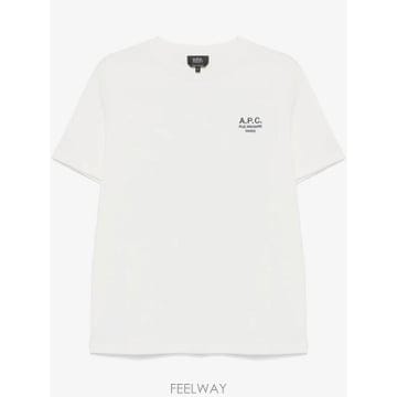 당일배송 아페쎄 루 마담 로고 자수 티셔츠