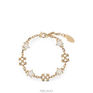 Off White ���Ϲ�� ����ȭ��Ʈ Charm bracelet���Ϲ�� ����ȭ��Ʈ Charm bracelet