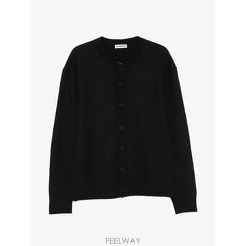 당일배송 질샌더 버튼 프런트 가디건