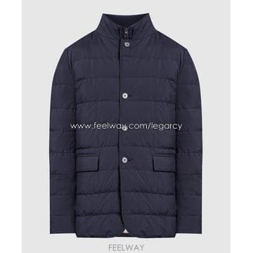 ★파격할인 로로피아나 loro piana 네이비 다운 자켓 M XXL