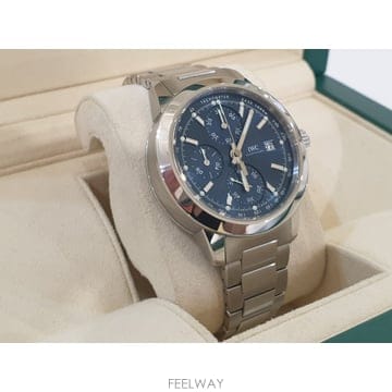 IWC 인제니어 크로노그래프 청판 IW380802