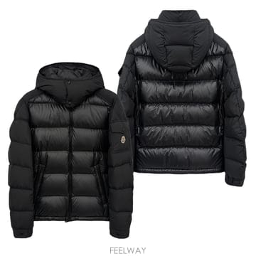 Moncler [�������] 26FW ��Ŭ���� �ΰ� ��ġ ���� �ٿ� �е� ���� 1A00138 597YX 999[�������] 26FW ��Ŭ���� �ΰ� ��ġ ���� �ٿ� �е� ����