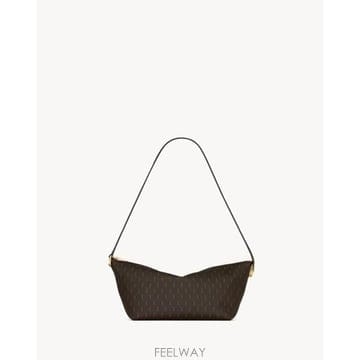 Saint Laurent 26FW ���ζ� ���׷� ũ�ν��ٵ�� 667490 FABLK2166 BROWN26FW ���ζ� ���׷� ũ�ν��ٵ�� 667490 FABLK2166 BRO