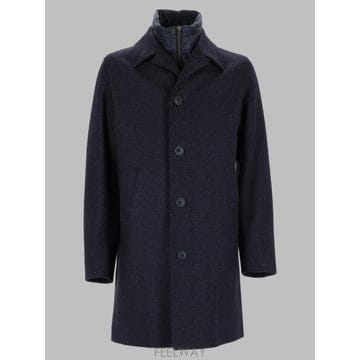 Herno 26FW ������ Ʈ��ġ ��Ʈ CA000240U 33556R9200 BLUE26FW ������ Ʈ��ġ ��Ʈ CA000240U 33556R9200 BLUE