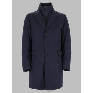 Herno 26FW ������ ���� PI001386U 128419201 BLUE26FW ������ ���� PI001386U 128419201 BLUE