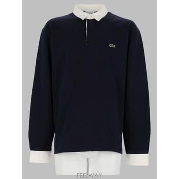 LACOSTE 26FW ���ڽ��� ���� Ƽ���� KH0826 MXQ BLUE26FW ���ڽ��� ���� Ƽ���� KH0826 MXQ BLUE