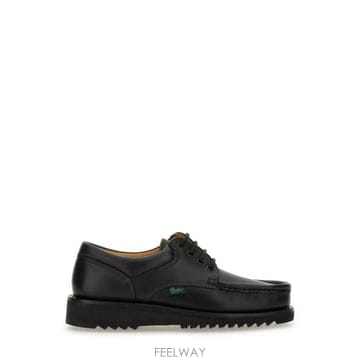 PARABOOT 26FW �Ķ��Ʈ THIERS Ƽ���� ���̽��� ���� 786404 NOIR BLACK26FW �Ķ��Ʈ THIERS Ƽ���� ���̽��� ���� 786404 NOIR 