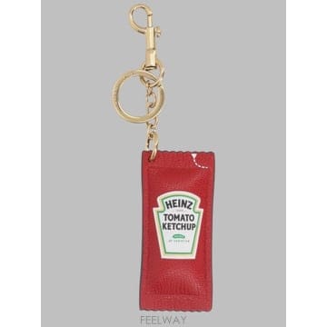Anya Hindmarch 26FW �Ⱦ����帶ġ Ű�� 193757 RED26FW �Ⱦ����帶ġ Ű�� 193757 RED