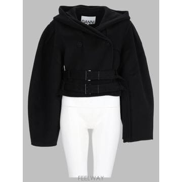 GANNI 26FW ���� ���� A1130029 099 BLACK26FW ���� ���� A1130029 099 BLACK