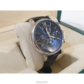 IWC 포르토피노 크로노그래프 검판 IW391002