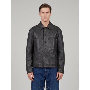 Lemaire 26FW ���޸� �ƿ��� SH1309 BLACK26FW ���޸� �ƿ��� SH1309 BLACK