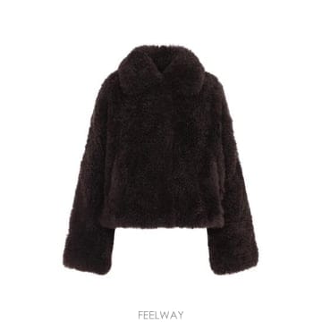 Yves Salomon 26FW �̺��θ� ������ 26WYV51152MAAG A2197 MOCHA26FW �̺��θ� ������ 26WYV51152MAAG A2197 MOCHA
