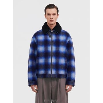 Balenciaga 26FW �߷��þư� �ƿ��� A001YN BLUE26FW �߷��þư� �ƿ��� A001YN BLUE
