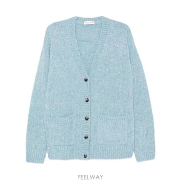 Dries Van Noten 26FW �帮�� �� ��ư ����� 0112044709 514 LIGHT BLUE26FW �帮�� �� ��ư ����� 0112044709 514 LIGHT BLUE