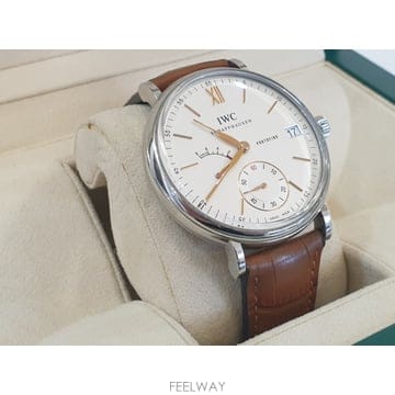 IWC 포르토피노 8DAYS 핸드와인즈 IW510103