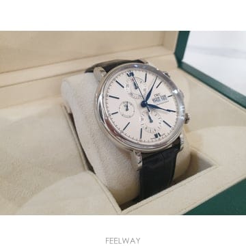 IWC 포르토피노 크로노그래프 150주년 블루핸즈 IW391037