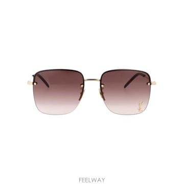 26SS 생로랑 선글라스 SL 312 M 008 gold