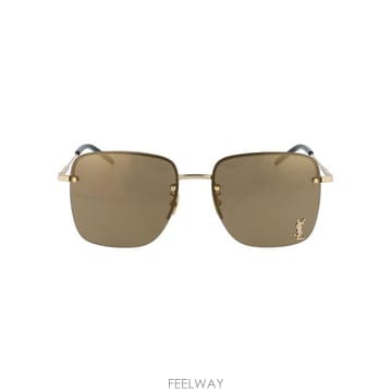26SS 생로랑 선글라스 SL 312 M 006 gold