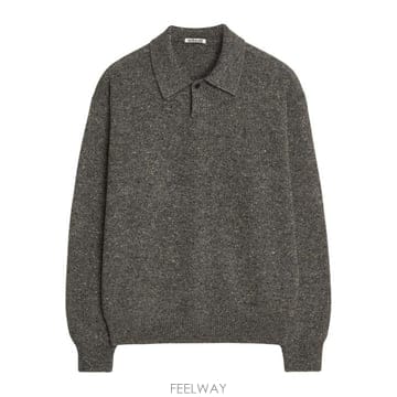 AURALEE 26FW ���� ������ A26AP02NE MIXGRAY GREY26FW ���� ������ A26AP02NE MIXGRAY GREY