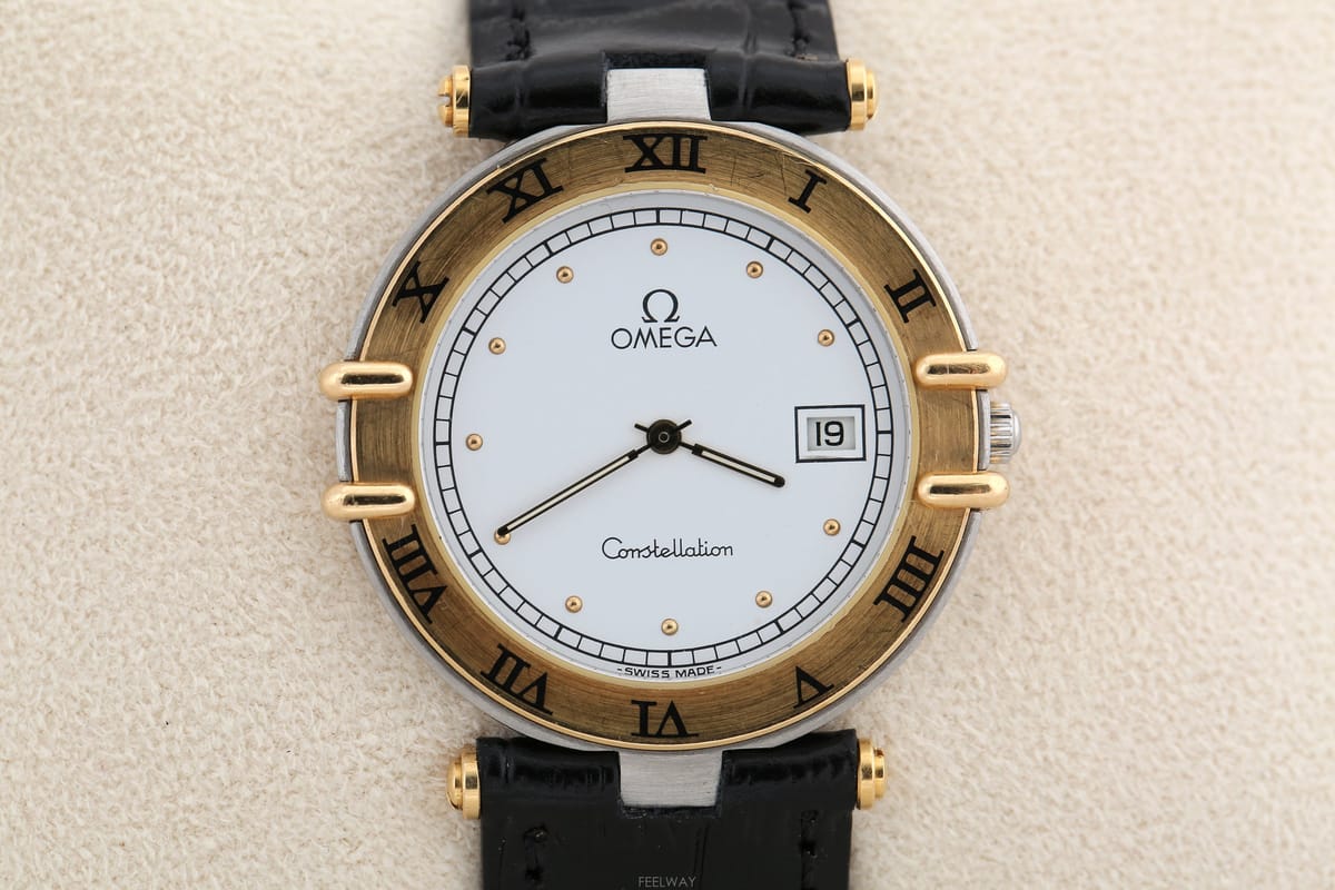OMEGA ���ް� �����ڷ��̼� OMEGA ȭ��Ʈ ���̾� 18K ��� ���� ���� Ref. 196.0360���ް� �����ڷ��̼� OMEGA ȭ��Ʈ ���̾� 18K ��� ���� 
