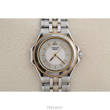 세이코 크레도르 SEIKO Credor 여성용 쿼츠 4J81-0A30