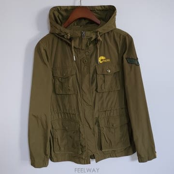 785 네파 후드 집업 자켓 바람막이 점퍼