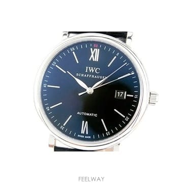 [방씨네 아빠시계]IWC 포르토피노 블랙 원형 자동