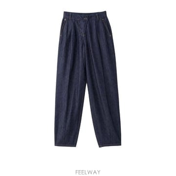26FW 이로 팬츠 WM23CHASING26W DEN06 SATIN DENIM