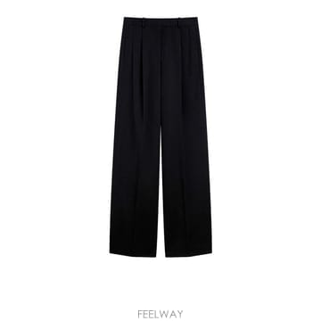 26FW 지방시 팬츠 BW51AH167D 001 BLACK