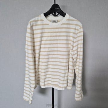 COS 코스 L 170/104A 티셔츠 M-긴팔-801