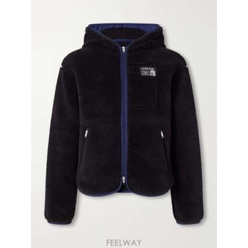 셀린느 LOGOAPPLIQUE 울블렌드 후리스 자켓 RV1PC0Q5 B0082489617