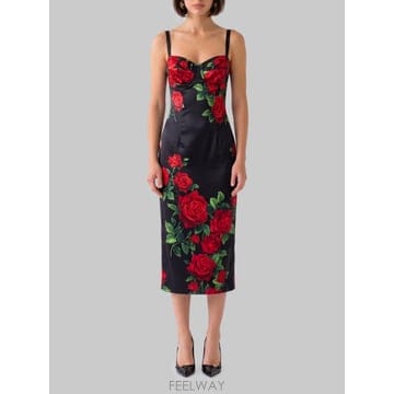 Dolce&Gabbana 26FW ��ü�ذ��ٳ� �̵� ���ǽ� F622KT BLACK26FW ��ü�ذ��ٳ� �̵� ���ǽ� F622KT BLACK
