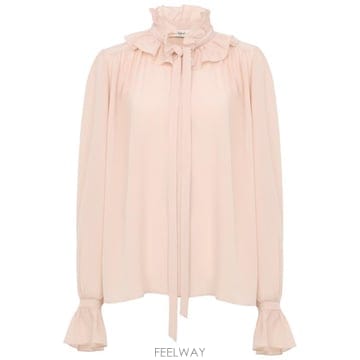 26FW 끌로에 셔츠 CH26WH170005 6H6 DELICATE PINK