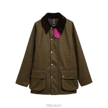 Barbour 26FW �ٹ� ���� MWO0319 OL72 OLIVE WINDOW PANE26FW �ٹ� ���� MWO0319 OL72 OLIVE WINDOW PANE