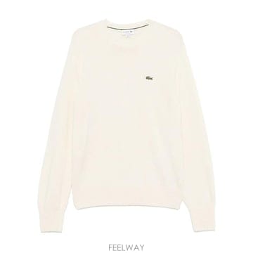 26FW 라코스테 크루넥 스웨터 AH2916 XFJ LAPLAND