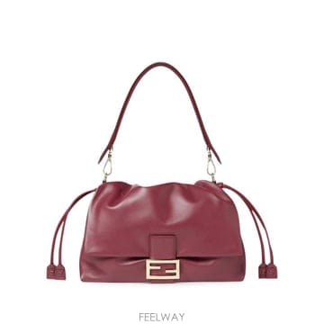 FENDI 26FW ��� �ٰ�Ʈ ����Ʈ ���� �� 8BR857 B1ZK F0TX1 ROSSO SCURO26FW ��� �ٰ�Ʈ ����Ʈ ���� �� 8BR857 B1ZK F0TX1 ROSS
