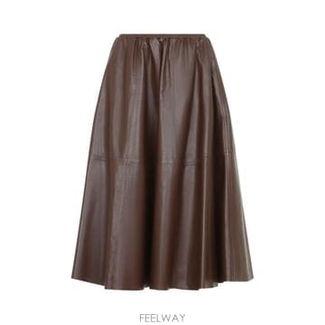 Alberta Ferretti 26FW �˺���Ÿ �䷹Ƽ �̵� ��ĿƮ A37055190 0103 MARRONE26FW �˺���Ÿ �䷹Ƽ �̵� ��ĿƮ A37055190 0103 MARRON
