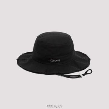 26FW 자크뮈스 아티초크 버킷햇 ACU00002AE00014 990 BLACK