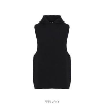 26FW 릭 오웬스 탑 RR02F4680 KWSF 09 BLACK