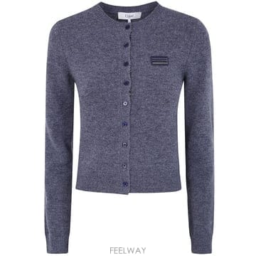26FW 끌로에 가디건 CH26WMC20560 034 CITY GREY