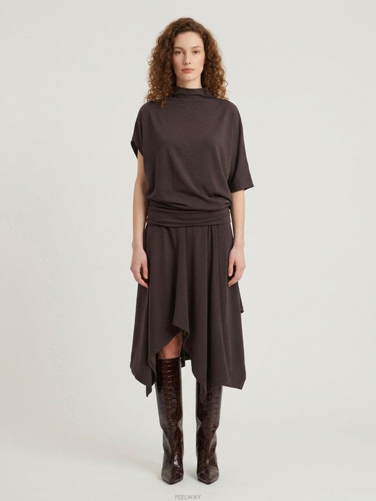 Lemaire 26 F/W ���޸� Ʈ����Ʈ �� �巹�� DR1179lyLJ1086BR B002249142826 F/W ���޸� Ʈ����Ʈ �� �巹�� DR1179lyLJ1086BR B002