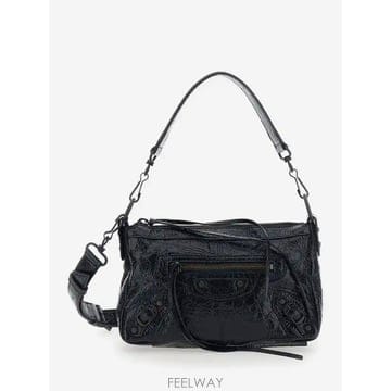 26 F/W 발렌시아가 미니 르 시티 모토 백 8661222ABEK1 B0022491429