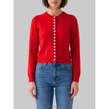 26 F/W 셀린느 TWINSET WITH 헤리티지 캐시미어 가디건  B0022491432